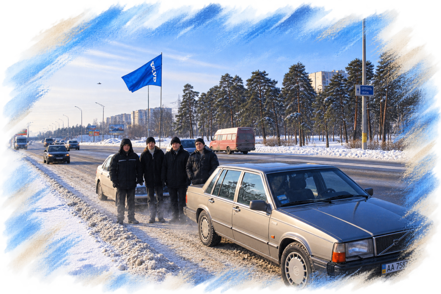 Зимова зустріч Volvo Клубу